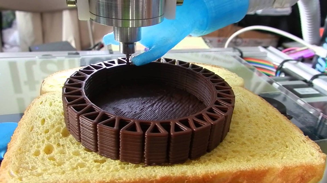 Manjakan Hari Kamu dengan Cokelat Buatan Printer 3D