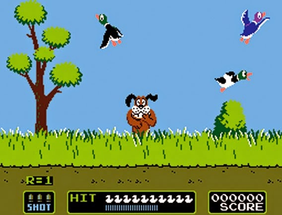 game jadul pc duck hunt