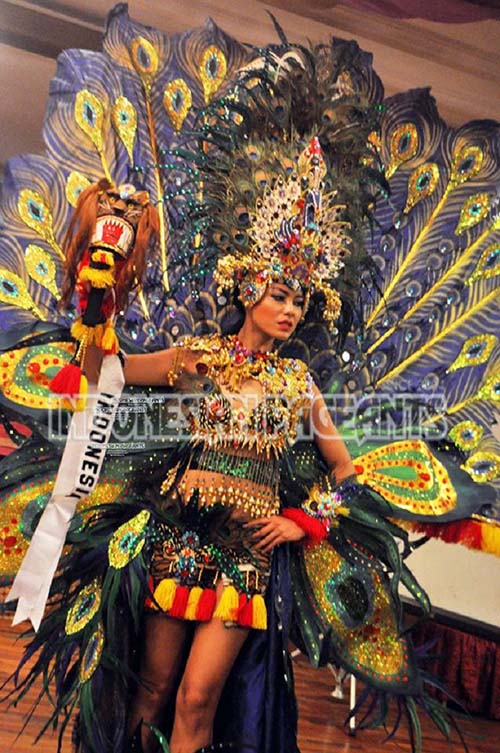 National costume indonesia miss universe 2013