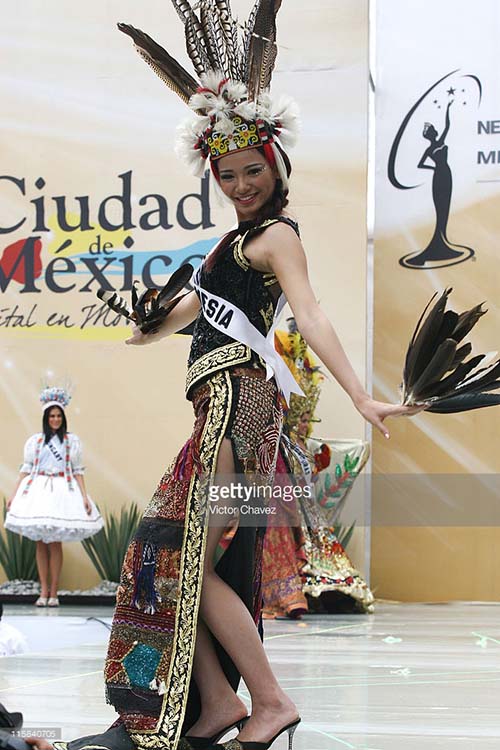 National costume indonesia miss universe 2007