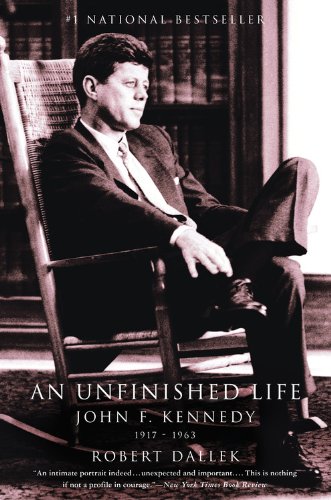 An Unfinished Life, John. F Kennedy Books Cover