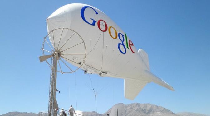 Balon Internet Google