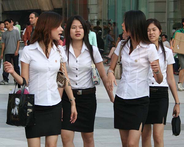Thailand school uniform