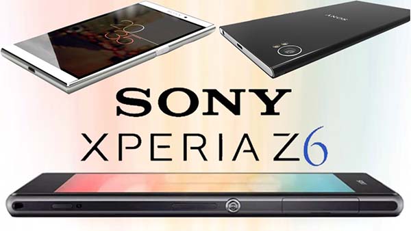 Sony Xperia Z6