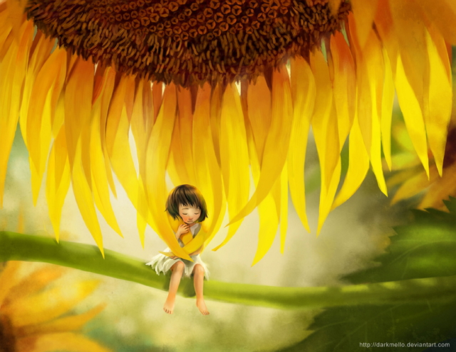 Filosofi bunga matahari setia
