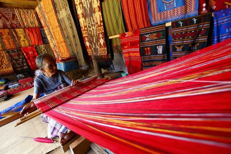 Macam Macam Kain  Tenun Tradisional Asli Indonesia