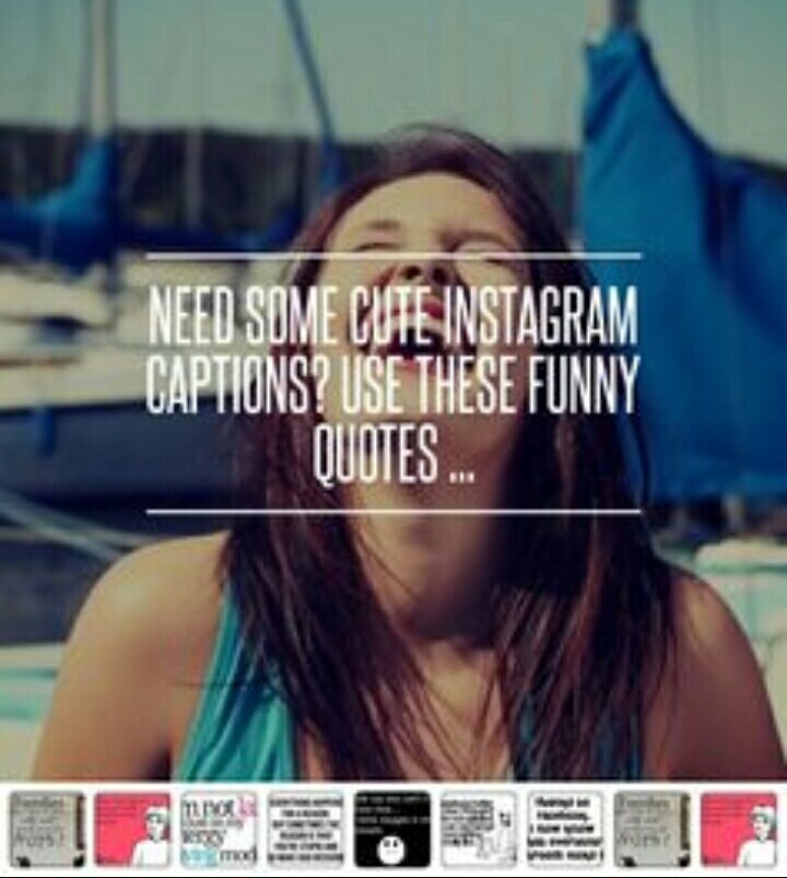 Caption instagram lucu - MalesNulis.Com